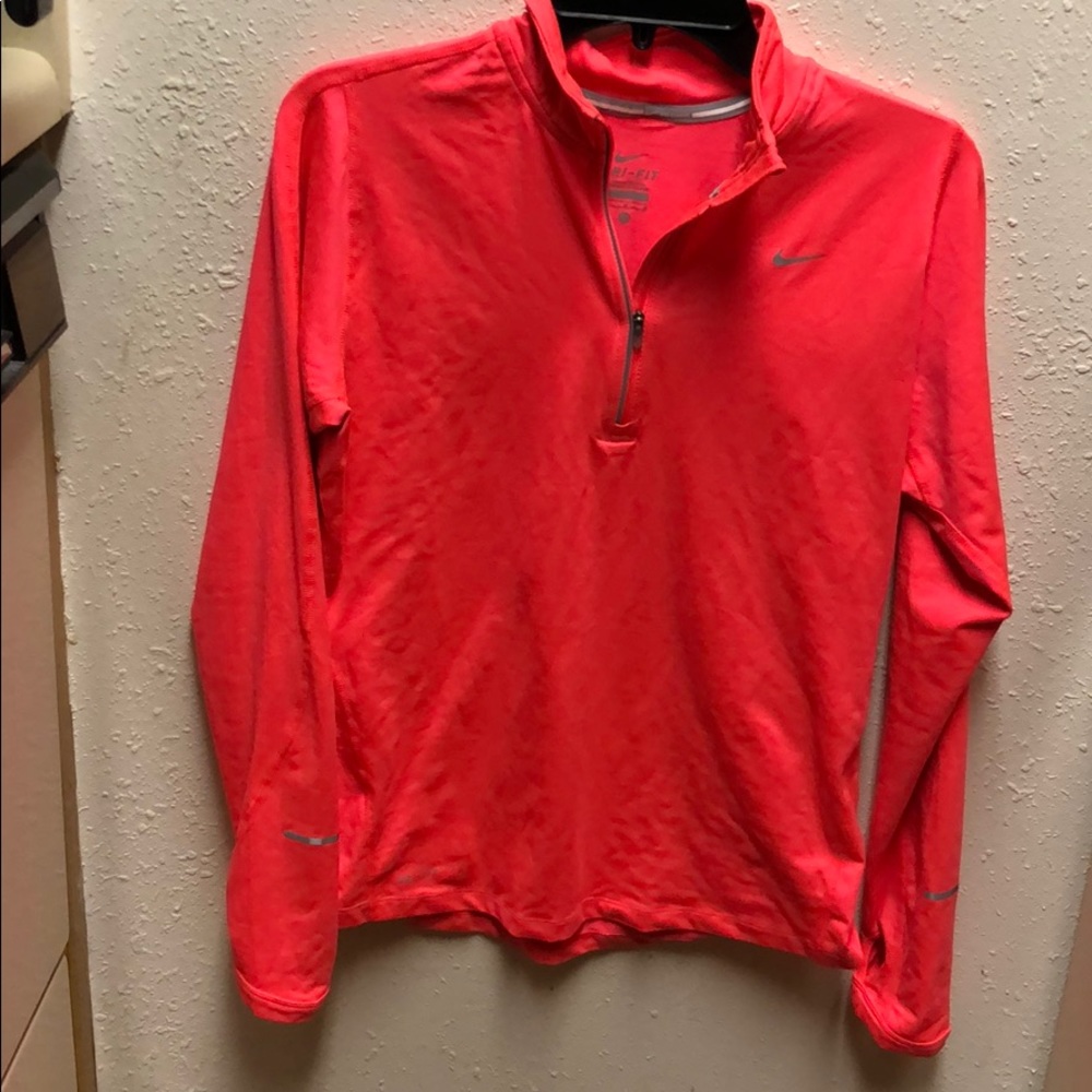 New Nike Dri-Fit Zip pullover